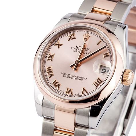 rolex rose gold womens ราคา